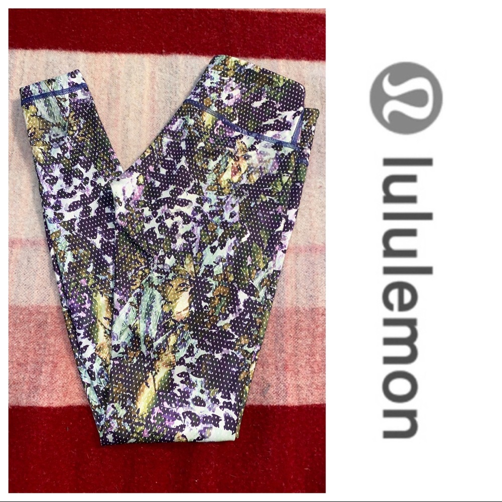 24 HR Sale Lululemon Full Length Leggings
